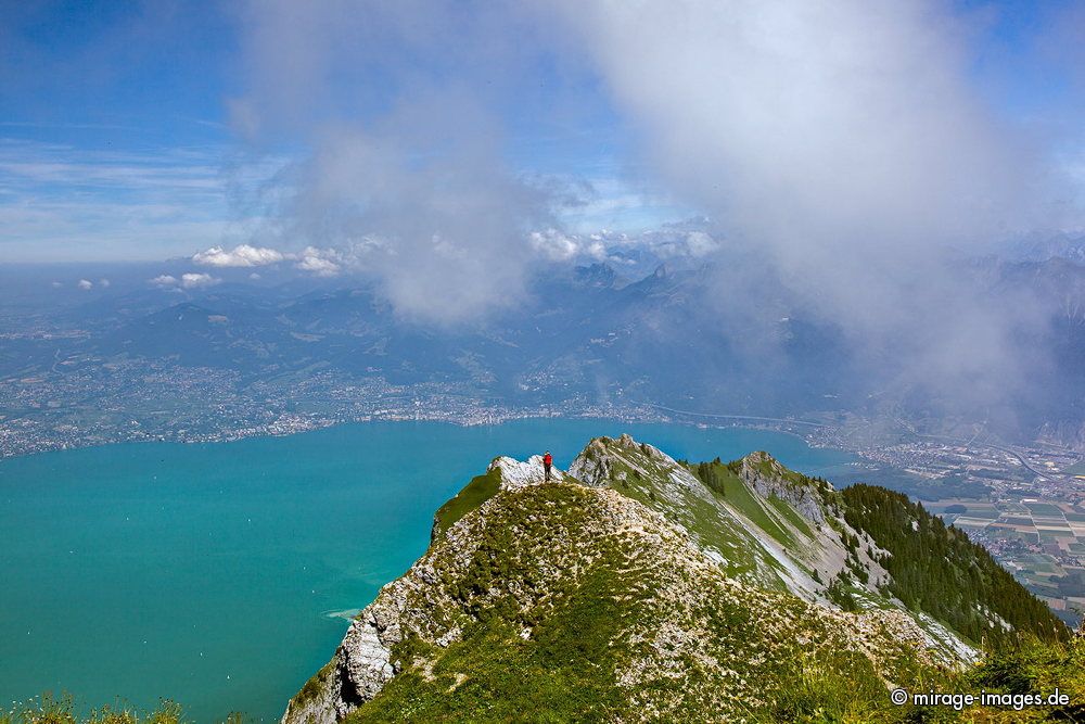 Lac Léman from Le Grammont
Tanay
