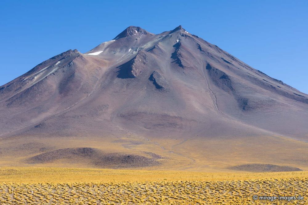 Vulcano Cerro Miñiques
San Pedro de Atacama
Schlüsselwörter: spÃ¤rlich Vegetation Landschaft Ichu Gras frei wild Vulkan WÃ¼ste malerisch Geologie karg SchÃ¶nheit malerisch NaturschÃ¶nheit WÃ¼ste Ruhe Einsamkeit Leere Stille menschenleer Naturschutz geschÃ¼tzt Sonne kalt hoch Weite erhaben entlegen sauber rein Natur