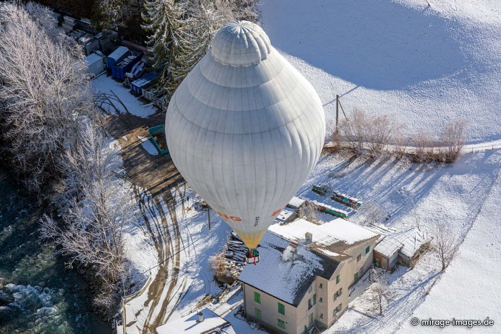 40th International Hot Air Balloon Festival - Hot air balloon of Bertrand Piccard
Château-d’Œx
