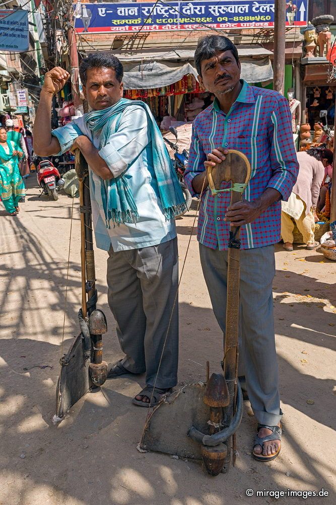 Musicians
near Durbar Square
