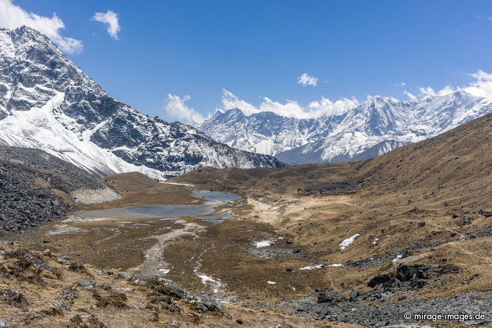 Mountainscape
Sagarmatha National Park
