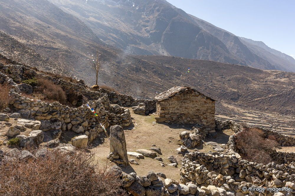 Village
Dingjung - Sagarmatha National Park
