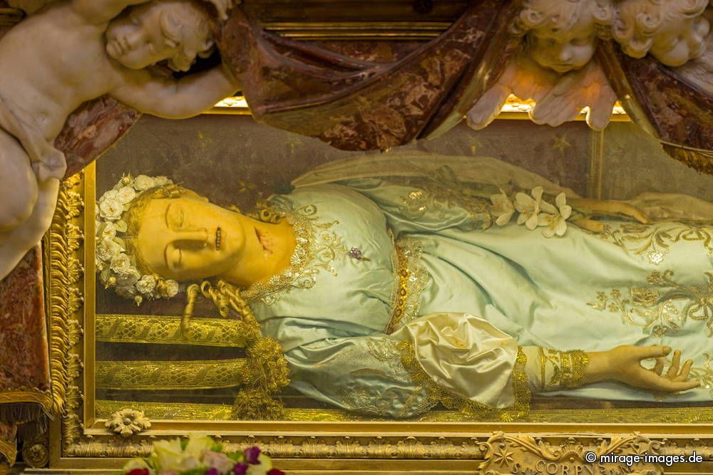 Relic of Santa Maria della Vittoria
Roma
