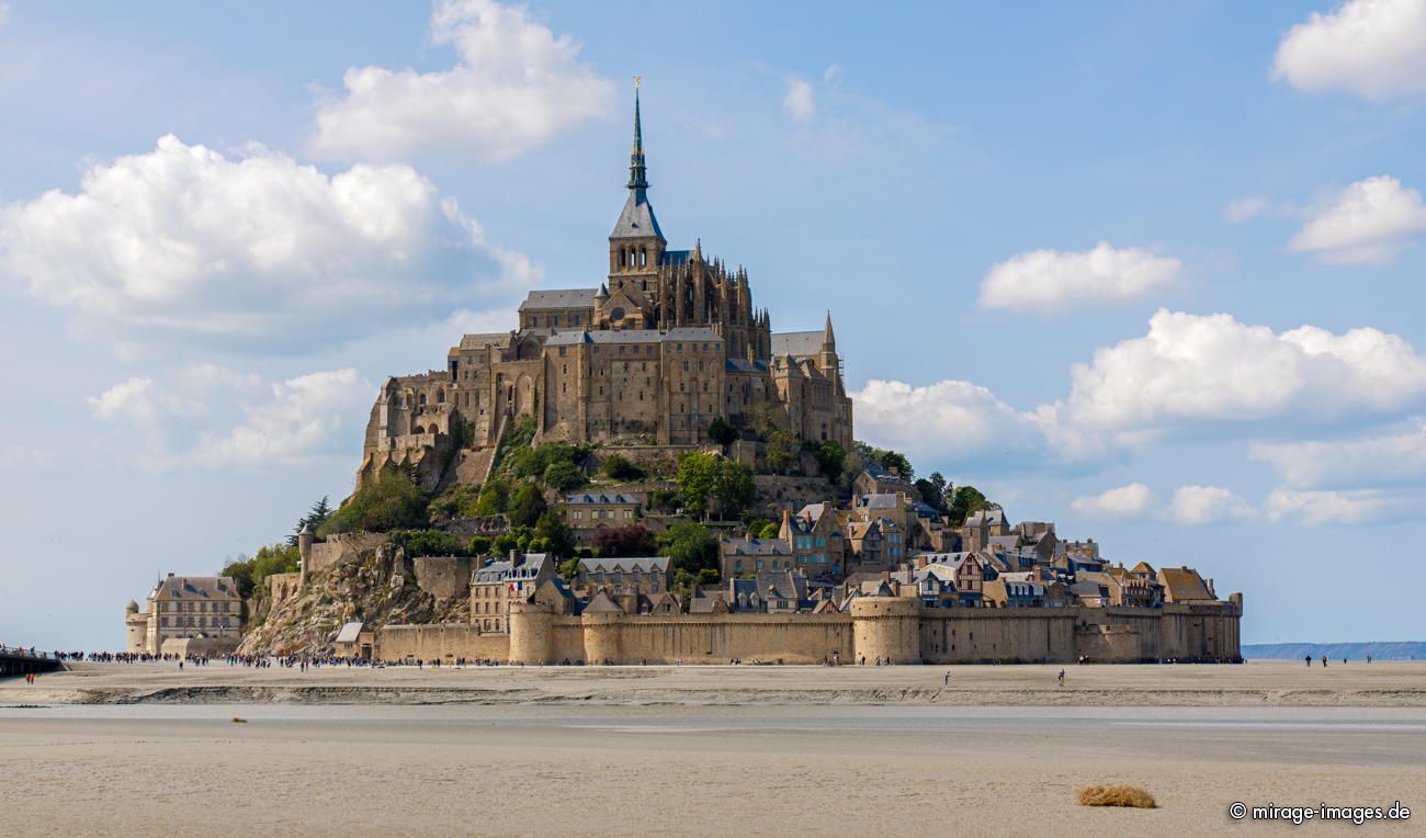 Le Mont-Saint-Michel
Normandie
