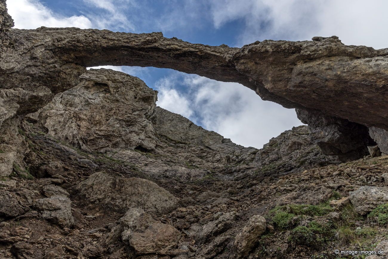 Arco della Greina
near Scalettahütte
