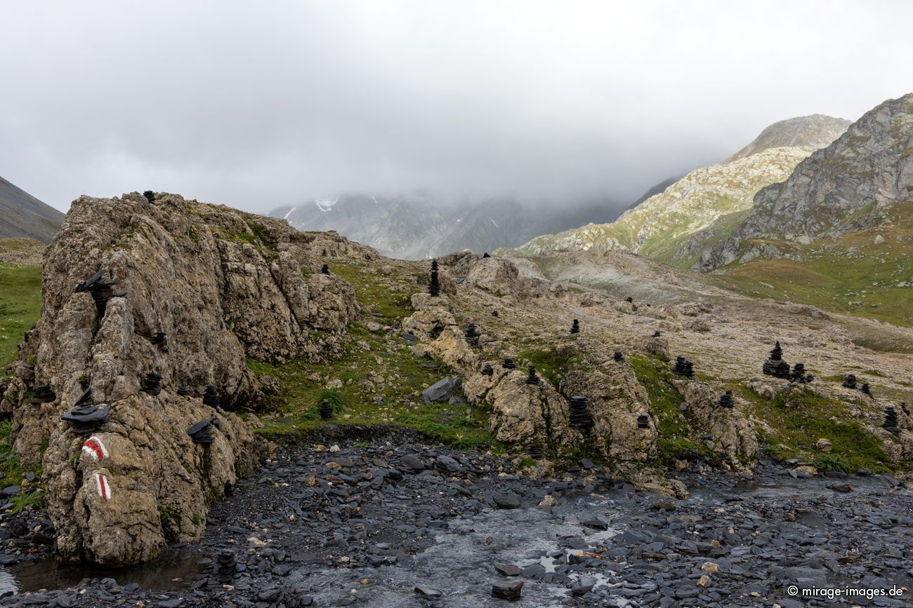 Black Cairns
Greina Plateau
